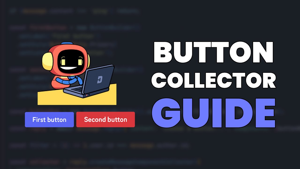 Discord Button Collectors 🗑️ Discord.js v14 YouTube