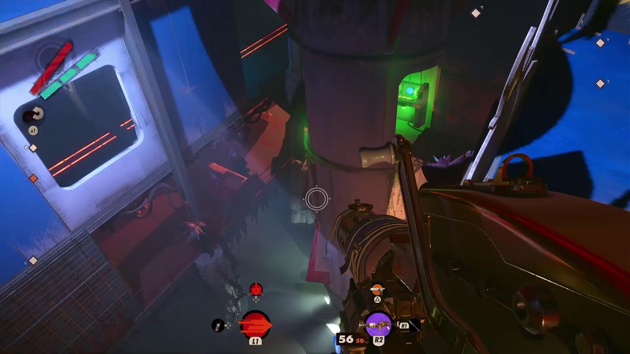 Deathloop hacking 2 bit machine