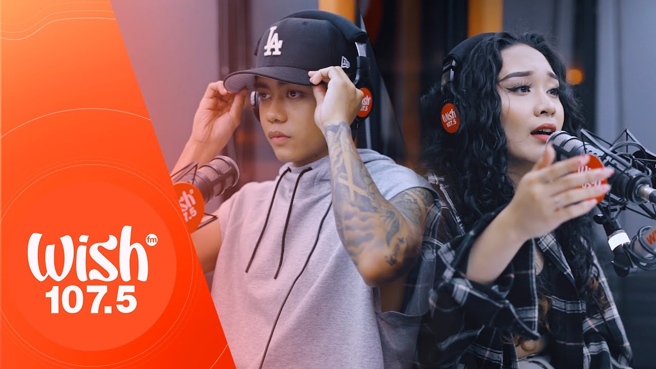 Cean Jr. and DENȲ perform "Still Miss You" LIVE on Wish 107.5 Bus