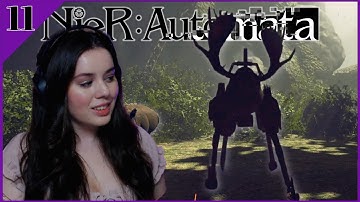 Treasure Hunting, Races and Turf War! | NieR: Automata Blind Playthrough [Part 11]