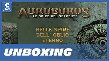 Auroboros: Coils of the Serpent | Unboxing SUB ENG