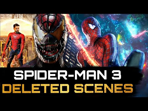 Spider-Man 3: DIRECTOR'S CUT. ALL DELETED SCENES FROM THE MOVIE. ORIGINAL PLOT