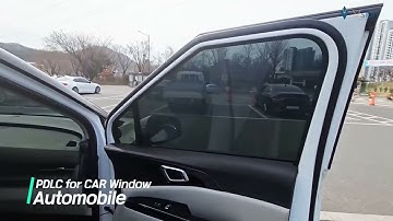 PDLC Film for CAR Window (Automobile)