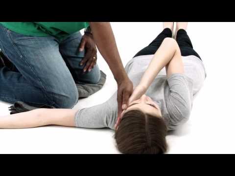 First Aid No 10 The Recovery Position   First Aid Training   St John Ambulance