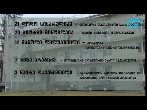 შუალედურ არჩევნებამდე ორი დღით ადრე