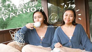 #AskAteAyn in Bali: College Problems, Body Insecurities, Moving On | ayn bernos