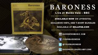 BARONESS - &quot;The Line Between&quot; Live from Maida Vale - BBC