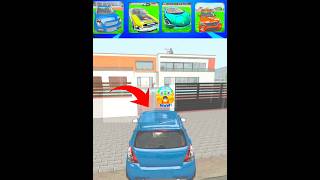 Jack Vs Cars Challenge 😱 In Indian Theft Auto simulator #shorts #viral #ytshorts #challenge #games