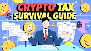 "Crypto Tax Guide for 2025: What Every U.S. Investor MUST Know!"