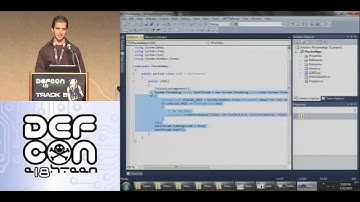 DEF CON 18 - Jon McCoy - Hacking .Net Applications: A Dynamic Attack