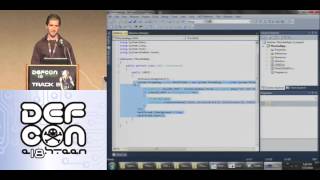 DEF CON 18 - Jon McCoy - Hacking .Net Applications: A Dynamic Attack screenshot 5