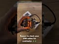 Reason to check USB cables: 🎄🎄 #electronics #usb #testing #engineering