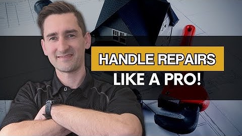 How to Handle Repair & Maintenance Requests - Self-Managing Rental Properties | (Ep.7)