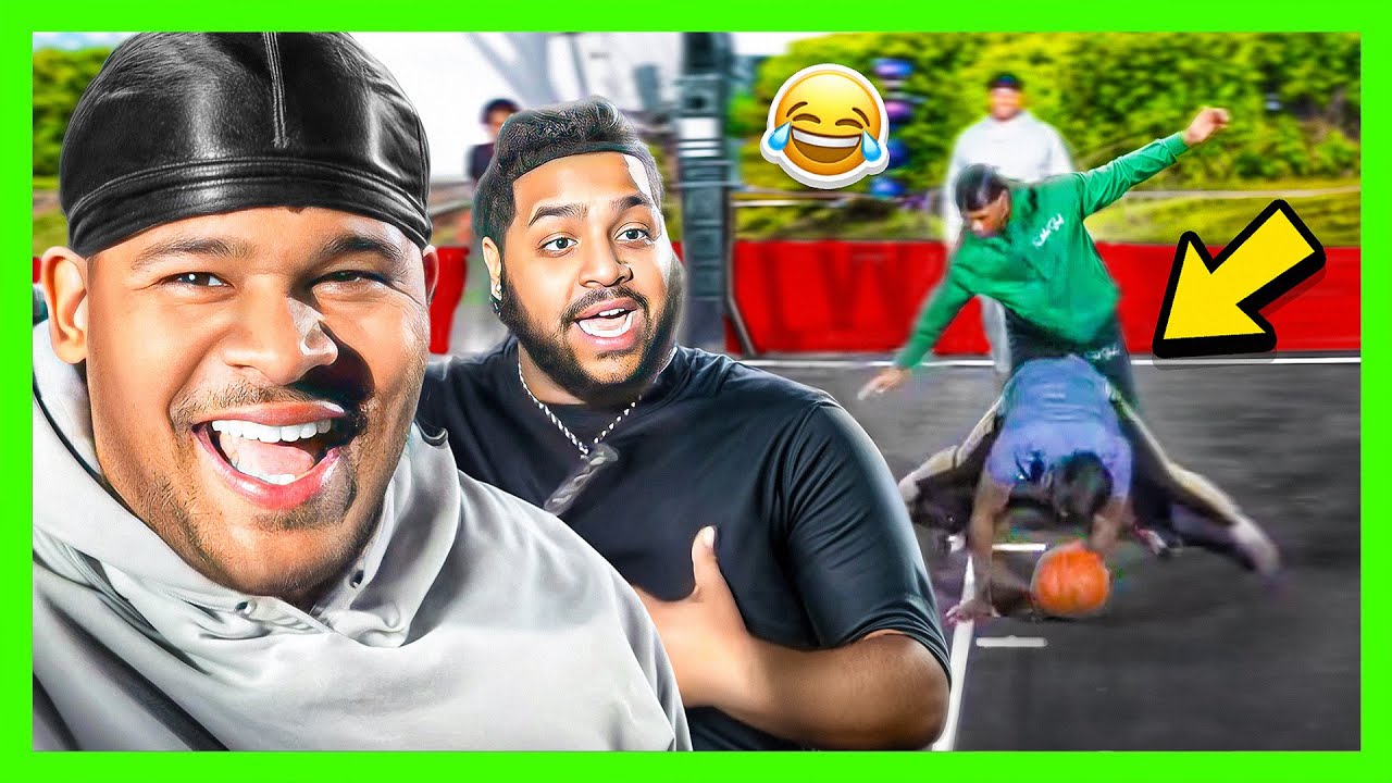 Fanum Builds the Funniest AAU Team🏀! - YouTube