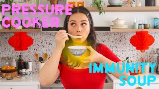 Pressure Cooker Herbal Immunity Soup TAKE CARE Sarah