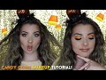 Candy Corn Makeup Tutorial