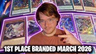 BRANDEDS FINAL FORM! 1ST PLACE DECK PROFILE MARCH 2026 (Yu-Gi-Oh) STOP LOSING TO FUWA + COMBO GUIDE