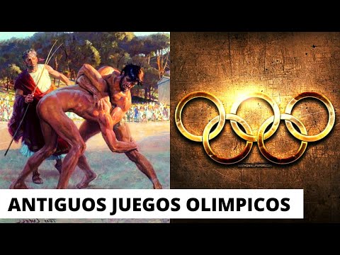 WHAT WERE THE OLD OLYMPIC GAMES LIKE?