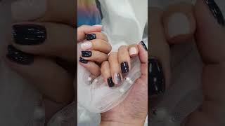 세로그라? shorts nailart 네일맛집 은꽁이네 울산 네일아트 그라데이션