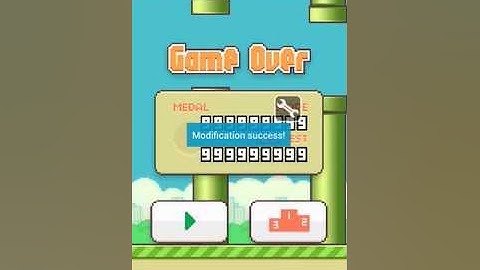 How to hack Flappy Bird on Android
