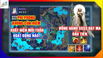 VLTK Mobile - Phi Phong sẽ xuất hiện ở hoạt động nào?- Pet SSSS Đạt Ma đầu tiên tại Trung Quốc