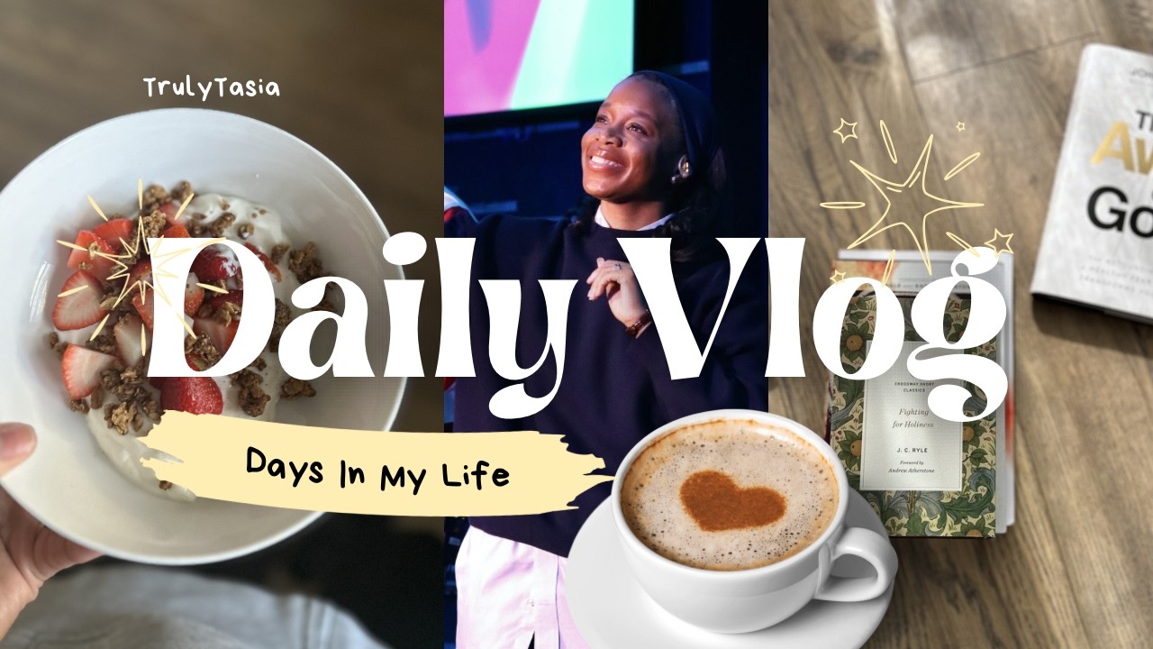 Days In My Life|| Slow Mornings ☕️ + Worship 🙌🏾+ Date Day🍣||TrulyTasia