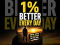 Why Small Habits Beat Big Goals #shorts #viral