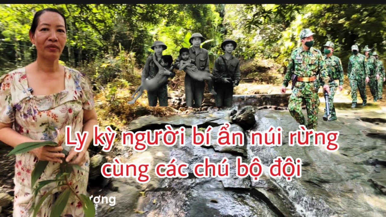 Ly kỳ :Cô gái bí ấn núi rừng tuyết lộ hết sự về những ngày tiếp cận vong linh các chú bộ đội