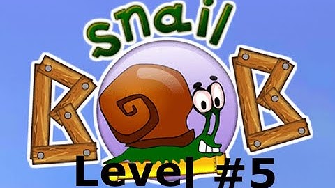 Snail Bob - Walkthrough Level 5