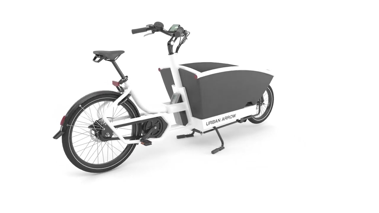 Bâche de protection pour vélo cargo Urban Arrow Family