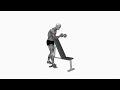 Dumbbell One Arm Zottman Preacher Curl - Proper Form &amp; Technique [4K]