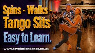 Watch this Class spins, walks musicality & Tango Sits giving smooth Intermediate Modern Jive moves