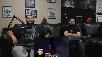 Renegades React to... Pewdiepie - I slept in the Nether in Minecraft.. - Part 5