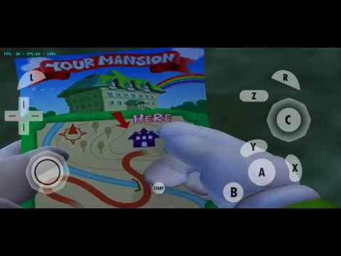 Luigi's Mansion: First-Person Optimized & HD Textures, Wii Dolphin