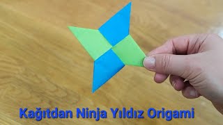 Kağıtdan Ninja Yıldız Origami Yapımı | Make Paper Origami | Origami tutorial by Humka Umka 211 views 2 years ago 7 minutes, 47 seconds