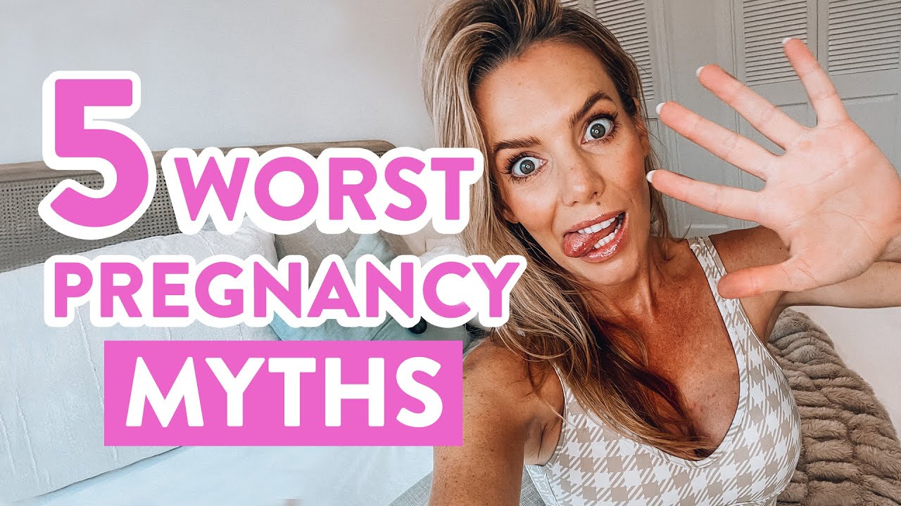 5 WORST pregnancy MYTHS you need to STOP believing YouTube