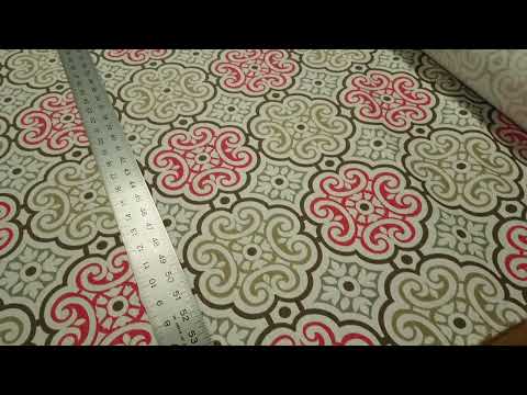 Patterned Fabric  Repeats & Pattern Drops