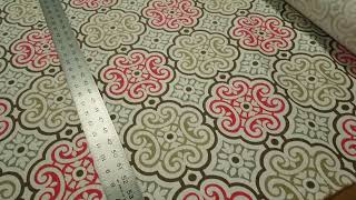 Patterned Fabric  Repeats & Pattern Drops