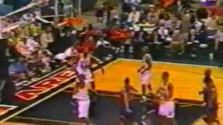 Wild Ride..!! NBA 1997 - Knicks @ Heat