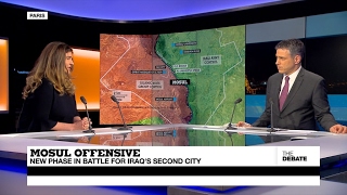 Mosul offensive: New phase in battle for Iraq's second city (part 1)