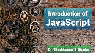 Introduction of JavaScript | Javascript Introduction