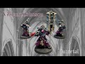 Inner Circle Companions – Veiled in Shadowed Red Robes