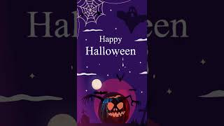 Happy Halloween Instagram reel Youtube Short Facebook Reel video