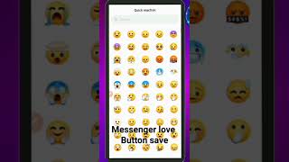 #messenger #love #buttonquail #settings screenshot 1