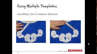 BERNINA Embroidery - Tool Tip - Design Placement