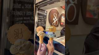 THE best gelato I’ve had in Italy #travel #venice #italy #gelato #placestovisit