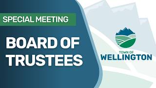 Board of Trustees Work Session - June 16, 2026
