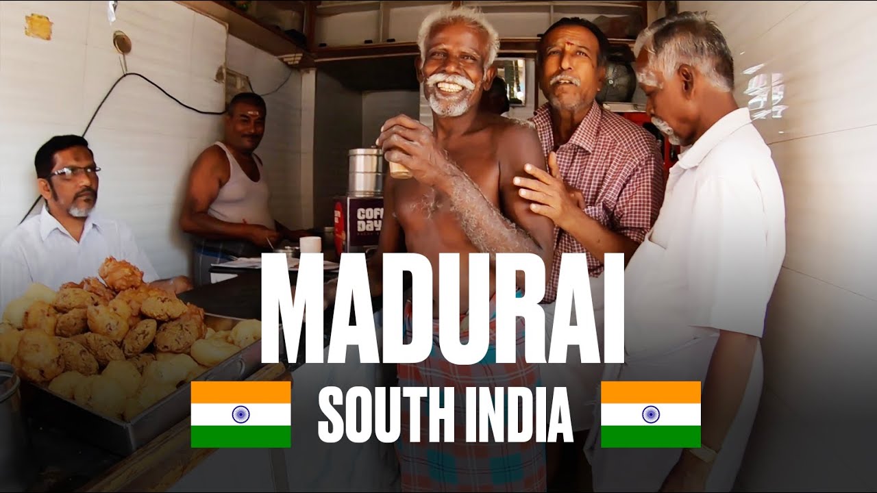 A walk around Madurai | South India 🇮🇳