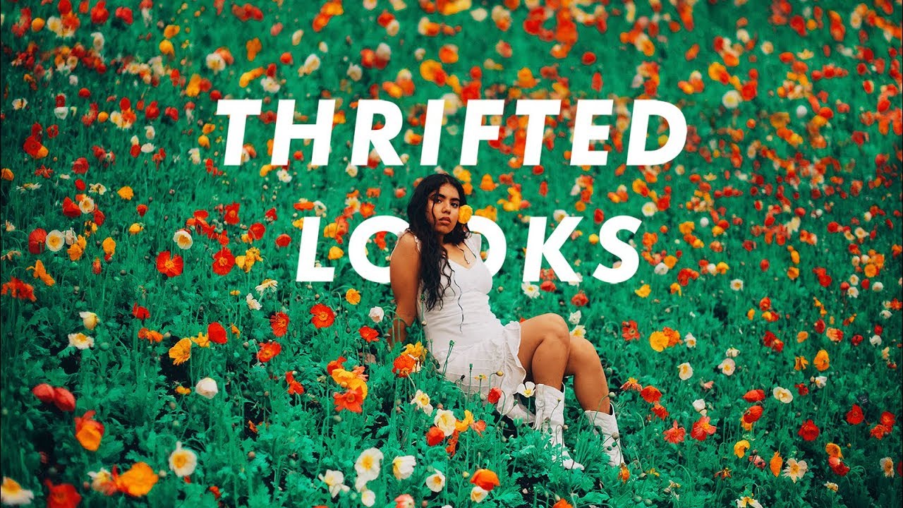 5 DOPE OUTFITS - THRIFTED LOOKBOOK