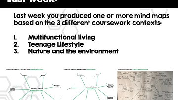 NEA - D&T - Section A - Analysis of the Context - L2